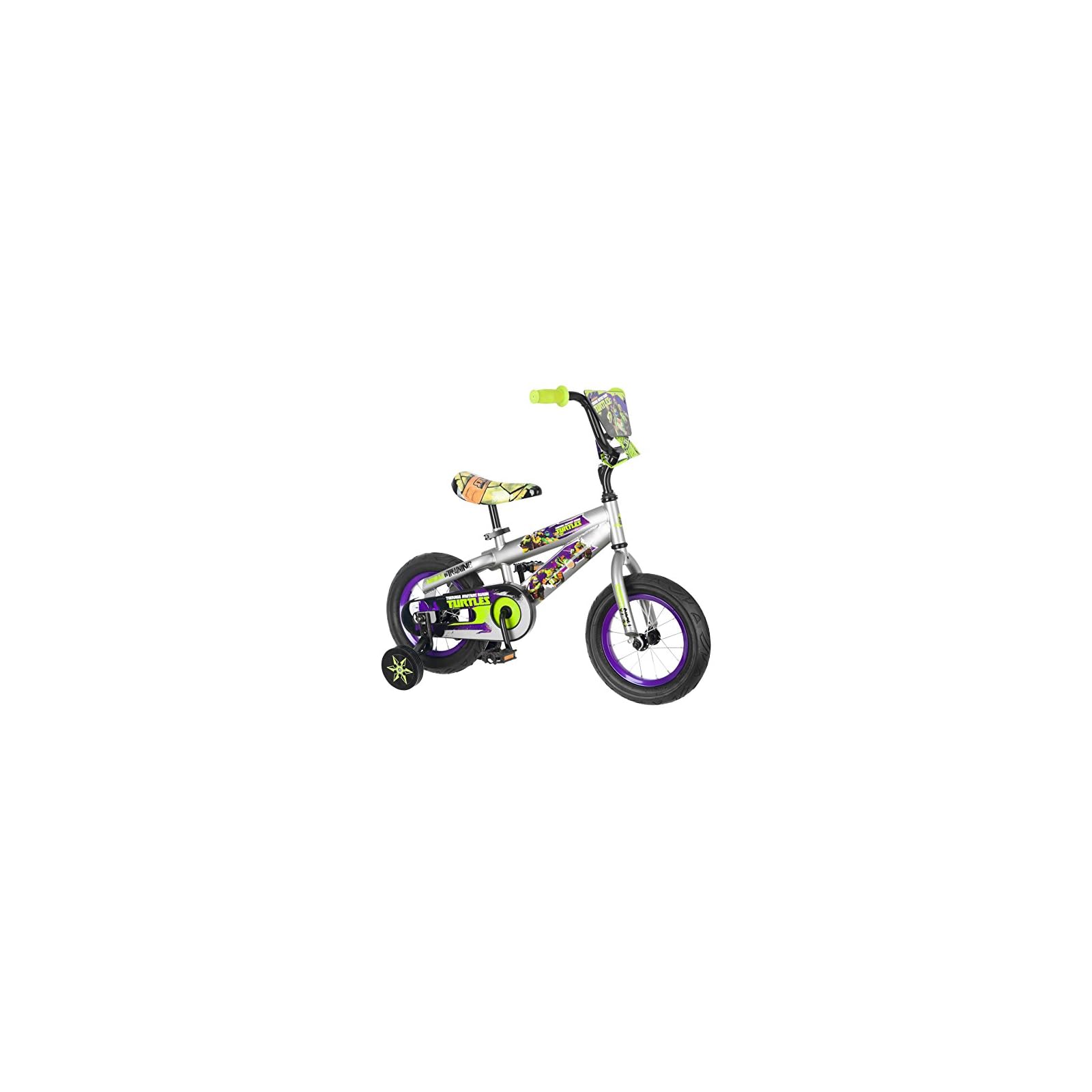 ninja turtle bike with training wheels