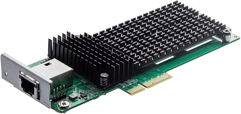 Asustor AS-T10G3 10GbE Dual M.2 NVMe SSD PCIe Network Card for ASUSTOR NAS