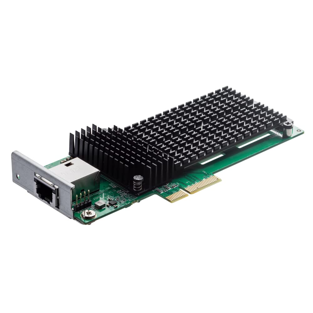 Asustor AS-T10G3, 10GbE & M.2 NVMe SSD Network card (for AS6704T/AS6706T/AS6504RD/AS6504RS/AS6512RD/AS7112RDX/AS7116RDX)