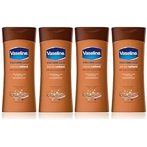 x4-Vaseline-Intensive-Care-Cocoa-Radiant-with-Pure-Cocoa-Butter-Heals-Dry-Skin-to-Reveal-its-Natural-Glow-200ml x4 Vaseline Intensive Care Cocoa Radiant with Pure Cocoa Butter Heals Dry Skin to Reveal its Natural Glow 200ml