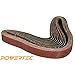 POWERTEC 2 x 72 Inch Sanding Belts, 120 Grit Aluminum Oxide Grinding Belts for Belt Grinder, Wood & Paint Sanding, Metal Polishing, Knife Sharpening, 10PK (110710)