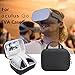 Dolwins Triwin Case Compatible with Oculus Go VR Case Hard EVA Carry Bag Storage Box fit Oculus Go 32gb/64gb Standalone Virtual Reality Headset and for its Accessories