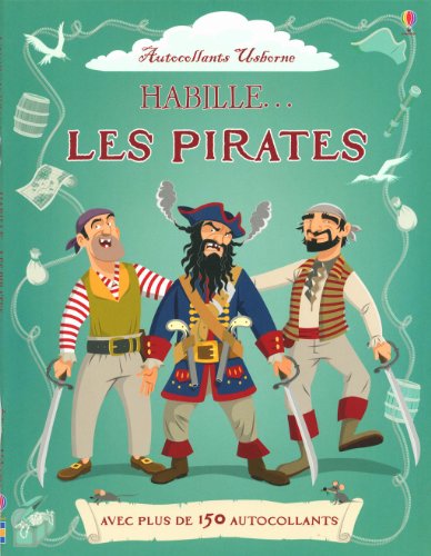 Habille les pirates by (Paperback)