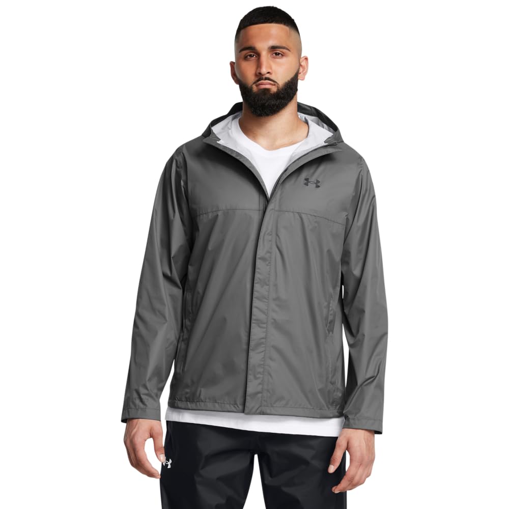 Under Armour Men’s Cloudstrike 2.0, (026) Castlerock / / Black, 4X-Large
