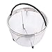 TrioPal Instant Pot Accessories - Stainless Steel Steamer Basket with Silicone Handle for 6 qt Instant Pot and Pressure Cooker