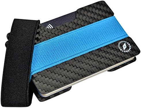 GLOBEPROOF® Credit Card Holder RFID Blocking Carbon, Different Colours