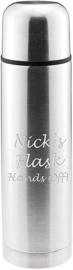 personalised tea flask