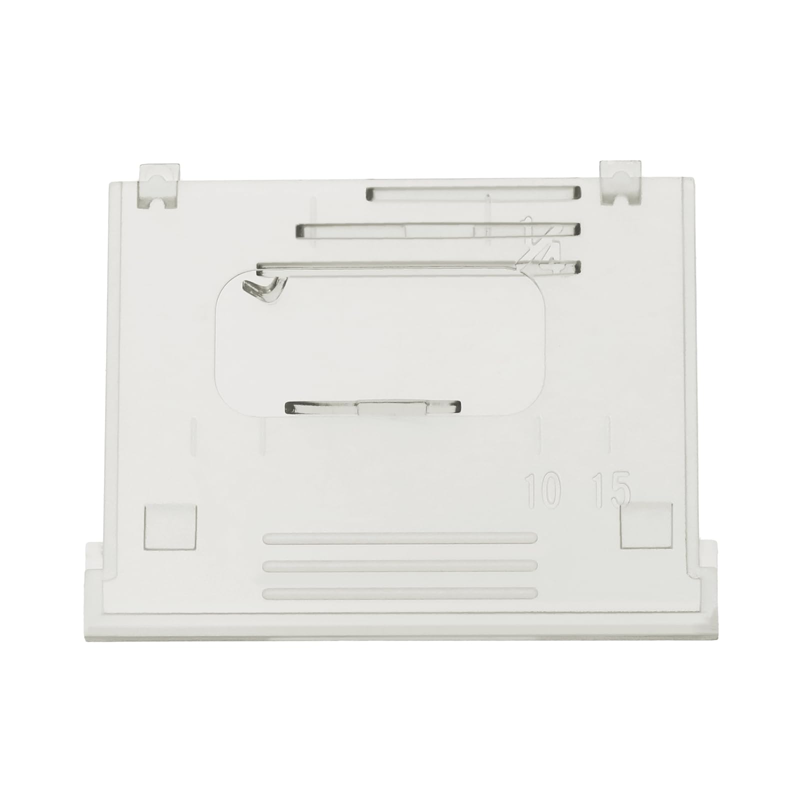 YINETTECH Bobbin Cover Plate XF2404001 Compatible with Brother BB370/ BM2800/BM2800CT/BM2800FG/BM3550FG Sewing Machine Needle Cover Plate, Transparent