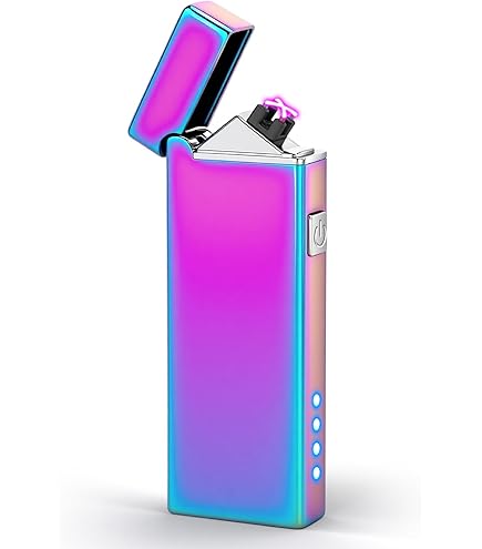electronic cigarette lighter amazon Amazon.com: USB Electric Cigarette Lighter Mini Protable Rechargeable  Windproof Flameless No Gas Lighter (Red) : Health & Household