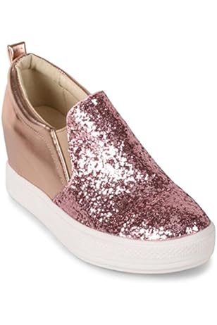 brioches wedge sneaker