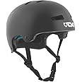 TSG Evolution Bike & Skate Helmet | for Cycling, BMX, Skateboarding, Rollerblading, Roller Derby, E-Boarding, E-Skating, Longboarding | Triple Certified, Swiss Design