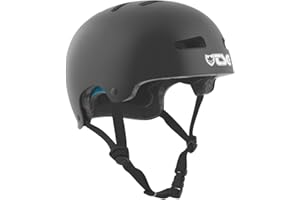 TSG Evolution Bike & Skate Helmet | for Cycling, BMX, Skateboarding, Rollerblading, Roller Derby, E-Boarding, E-Skating, Longboarding | Triple Certified, Swiss Design