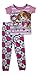 Paw Patrol Little Girls' Toddler Skye Short Sleeve Pajama Set