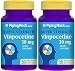 Super-Strength Vinpocetine 30 mg 2 Bottles x 50 Capsules
