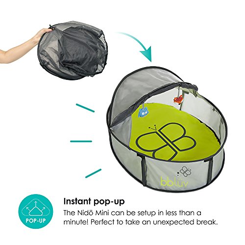 NidÃ¶ Mini - 2-in-1 Travel & Play Tent