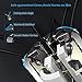 Alloyseed Hair Removal for Women, I.FM Hair Remover, Waterproof Painless Facial Hair Removal, with Build-in LED Light, Battery Powered