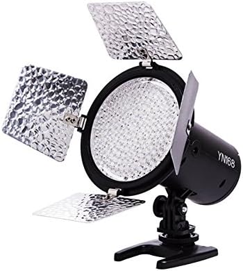 YFY YN168 YN-168 5500k Professional LED Video Light for Canon Nikon DSLR Camera