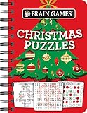 Brain Games Mini - Christmas Puzzles by
