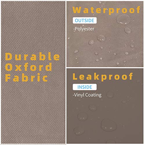 EasyGoing Heavy Duty Gas Grill Cover, 60inch Waterproof BBQ Grill