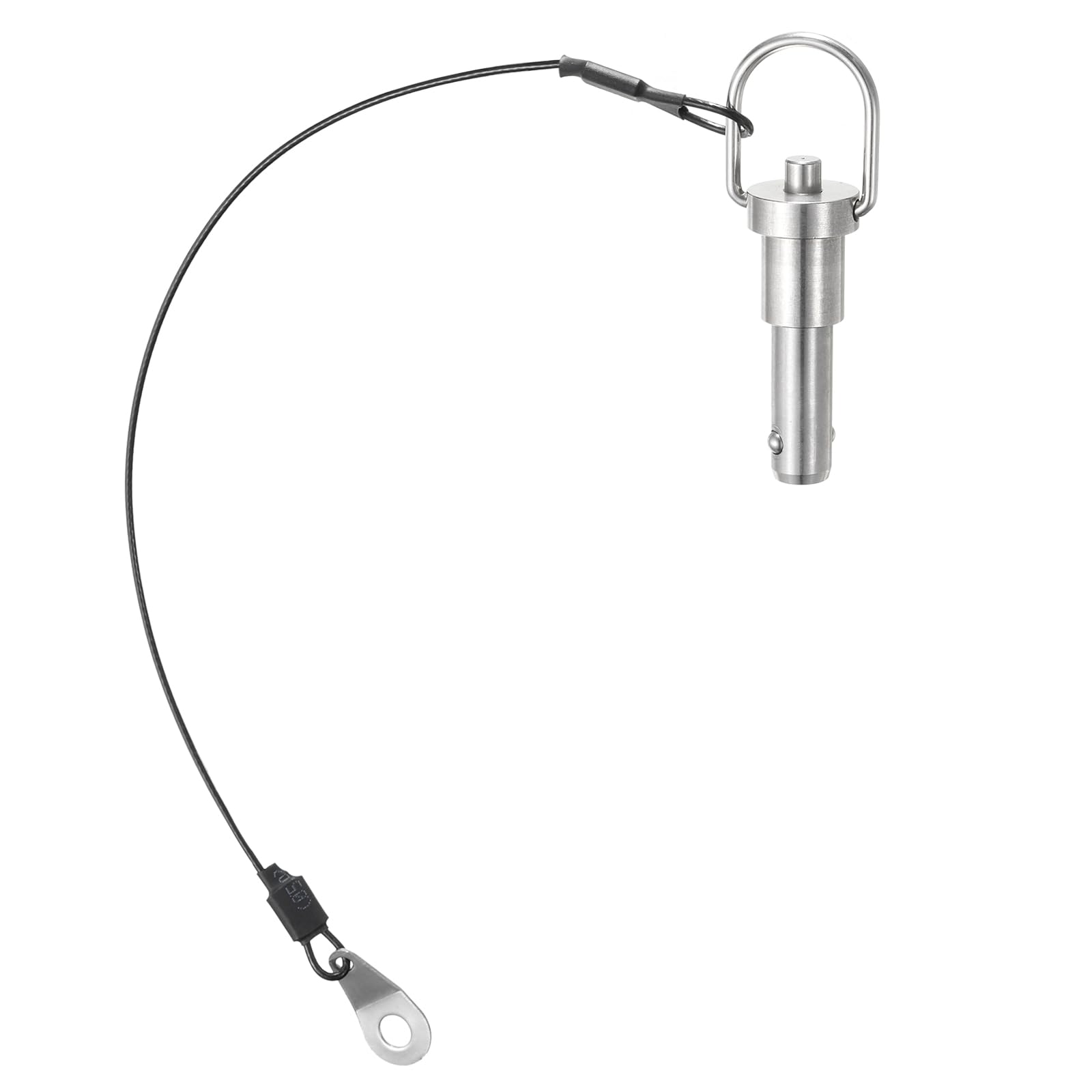 DTGN 10mmx15mm(DxL) Quick Release Pin - Good for Quickly Connecting and Hooking Up Components - 304 Stainless Steel Ball Locking Pins with Push Button - Silver