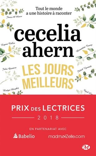 Les Jours meilleurs (Prix des lectrices 2018)