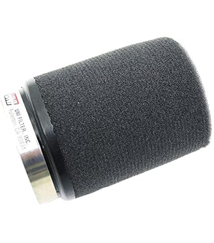 Uni Filter U-402 Universal-Luftfilter (grün, Ohne Flansch) Für ATV & Motorräder