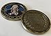 Aizics Mint ST. Mary Blessed Virgin Hail Mary Full of Grace Prayer Commemorative Coin. Cast with Colorized Saint and Beautiful Iron Plating & Ancient Bronze Original one-of-a-Kind Design.