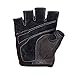 Harbinger Women's Power Weightlifting Gloves with StretchBack Mesh and Leather Palm (Pair) (2017 Model)