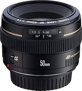 Canon EF 50mm f/1.4 USM - Objetivo para Canon (distancia focal ...