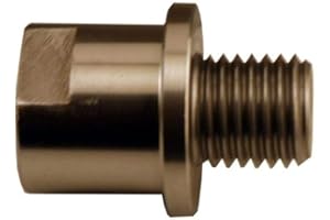 PSI Woodworking LA341018 Lathe Headstock Spindle Adapter 3/4" x 10tpi to 1" x 8tpi