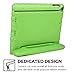 Official Cooper Dynamo Case for iPad Air 1 | Child Proof Cover with Stand, Handle, Screen Protector | A1474 A1475 A1476 (Green)
