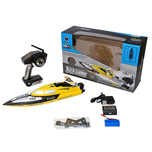WL Toys 2.4Ghz High Speed Big Racing RC Boat Max to 24Km/H