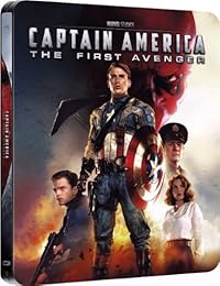 Captain America - The First Avengeur Limited Edition Steelbook
