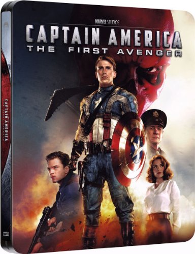 Captain America - The First Avengeur Limited Edition Steelbook