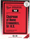 Chairman, Home Economics, Sr. H. S., Rudman, Jack, 0837381630