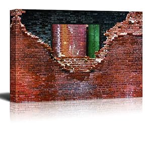 signwin Canvas Wall Art Old Landscape Photography Canvas...