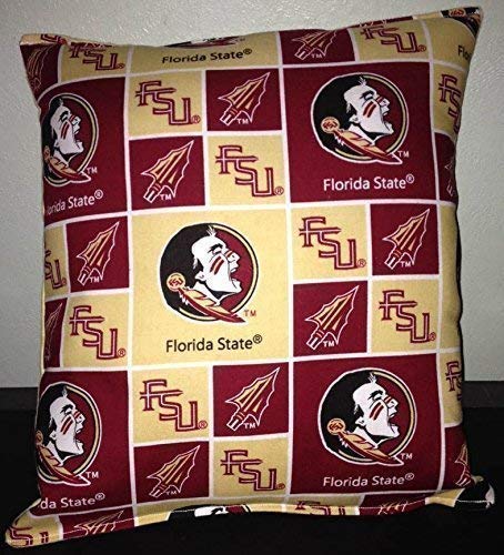 Amazon Com Florida State University Fsu Pillow All Our Pillows