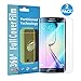 Samsung Galaxy S6 edge screen protector [full coverage] wtbone screen protection film life replacement - anti-foam ultra-high-definition high-definition shield - clear(2 Pack)