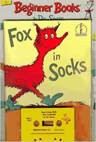 Amazon.com: Fox in Socks (Beginner Book and Cassette Library ...