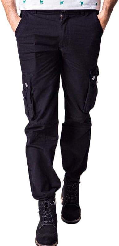 calça feminina com varios bolsos