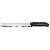 Victorinox Swiss Classic 8.25 Inch Bread knife, Serrated, Black