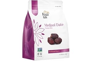 ROYAL PALM Medjool Dates 16oz | Premium Dates | Natural Sweetener | Fresh Dried Fruit | Healthy | Vegan Snack & Natural Energy Boost | Non-GMO | Kosher