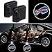 For Buffalo Bills Car Door Led Welcome Laser Projector Car Door Courtesy Light Suitable Fit for all brands of cars (Buffalo Bills)