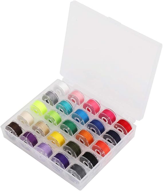 Hilo de Coser cómodo, bobinas de máquina de Coser Ligeras, Resistencia