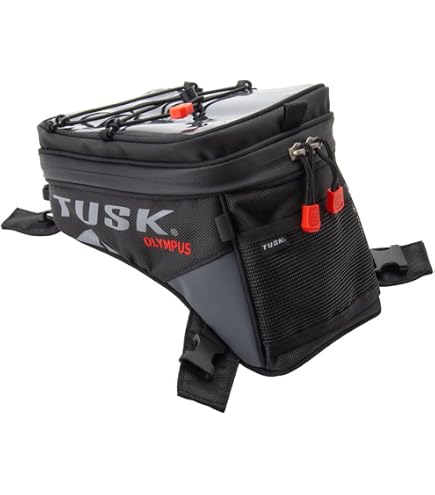 TUSK Replacement Tank Bag Rain Cover Small : Automotive