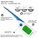 [Updated]Thermometer,Best 8 Seconds Fast Reading Accurate Waterproof Digital Medical Thermometer, Fever Indicator with Oral, Rectal Armpit for Baby, Kids and Adults