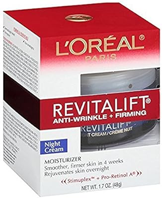 revitalift anti wrinkle and firming night cream