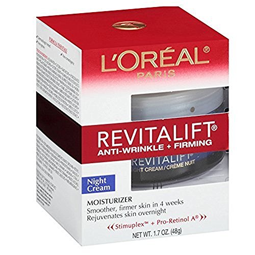 L'Oreal Paris, RevitaLift AntiWrinkle + Firming Night Cream