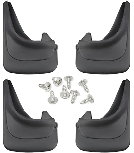 Amazon.com: Mitsubishi Genuine Mudguards Mud Guards Flaps Rear