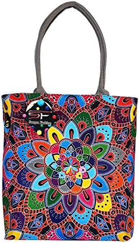 Women's Tote Bag (STB_Multicolored)